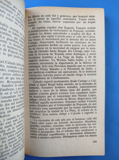 Historia De La Revolucion De Colombia 6 Tomos
