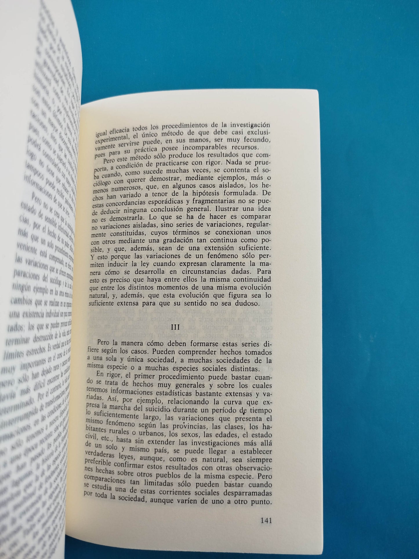 Las reglas del método sociológico