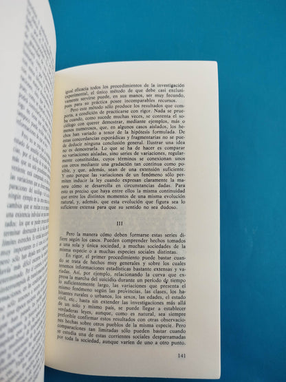 Las reglas del método sociológico