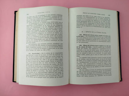 Lecciones de Derecho Civil parte 2 vol II
