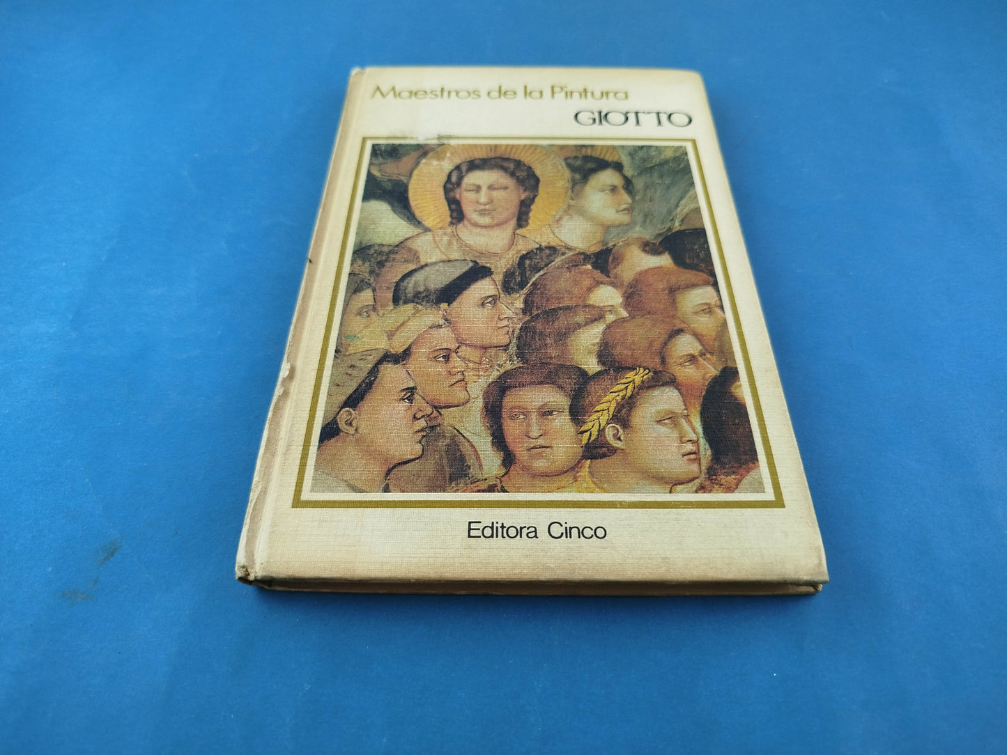 Maestros de la Pintura Giotto