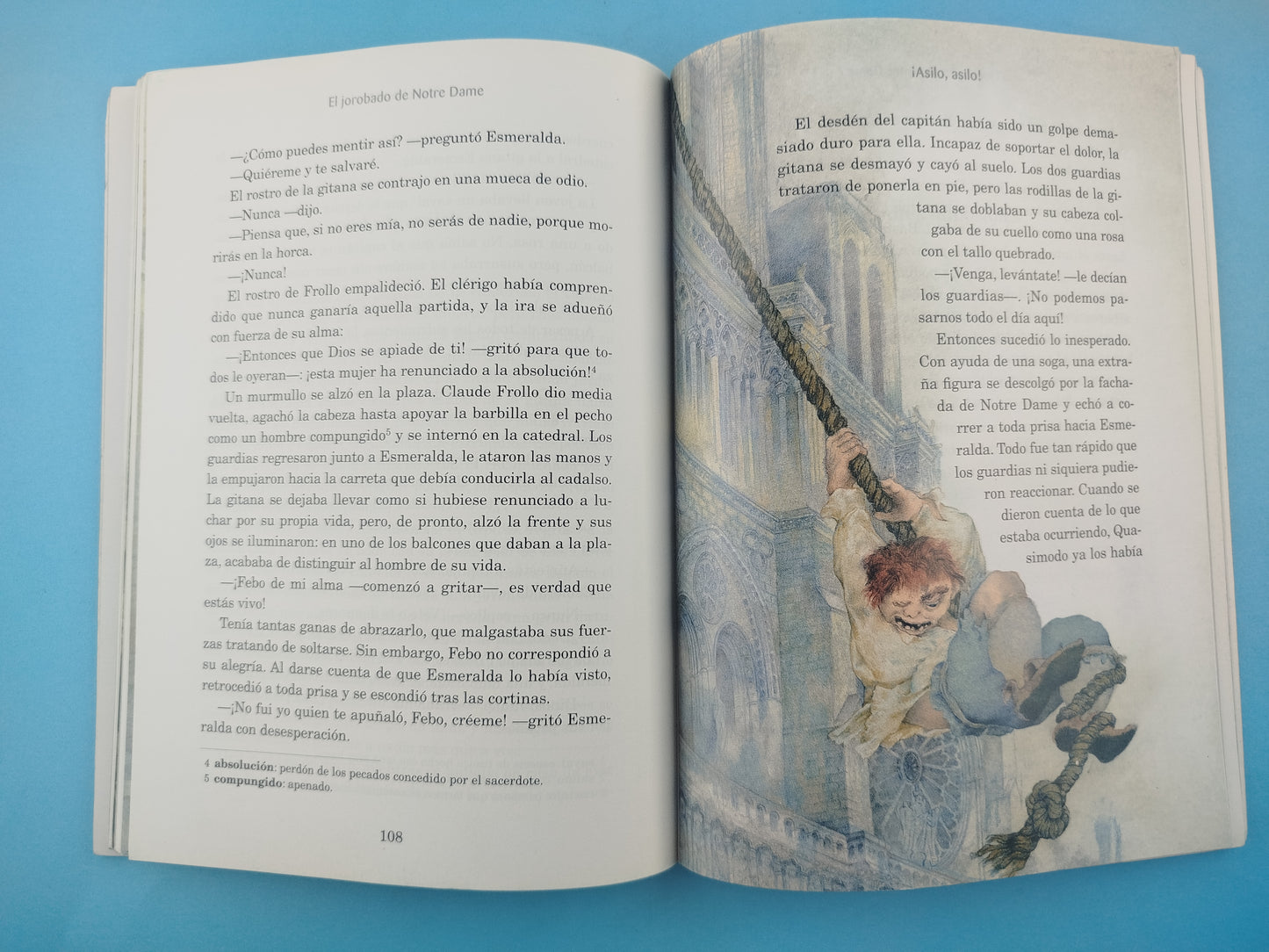 El jorobado de Notre Dame