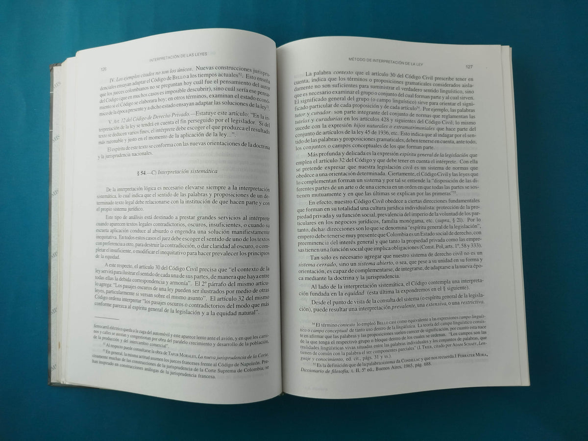 Derecho civil Tomo 1 parte general y personas 15a ed by Arturo Valencia Zea