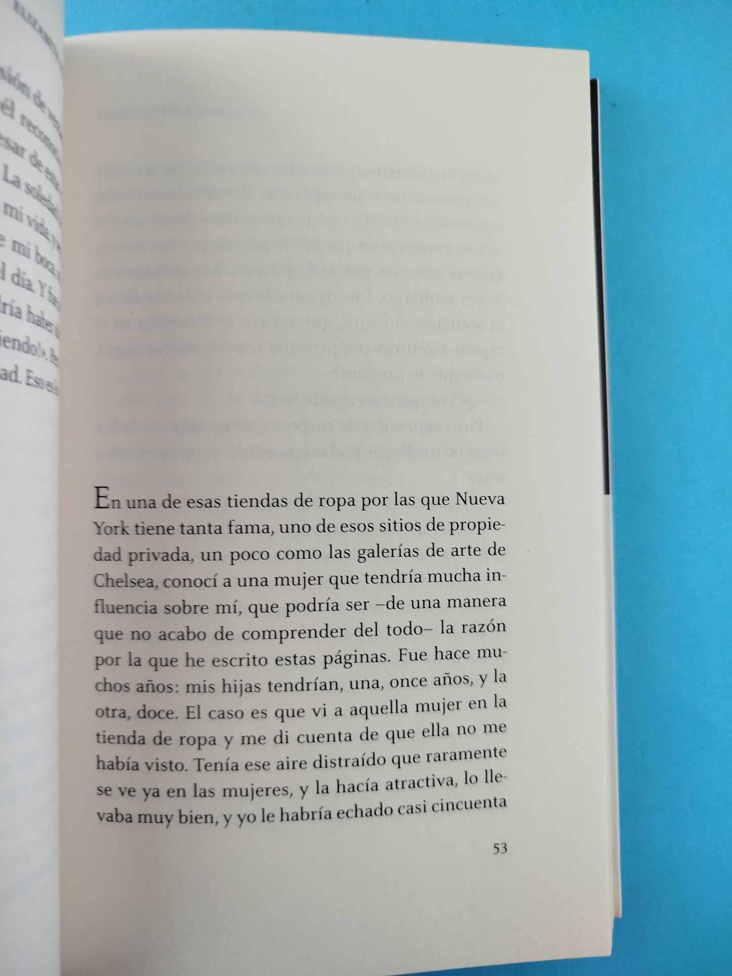 Me Llamo Lucy Barton by Elizabeth Strout