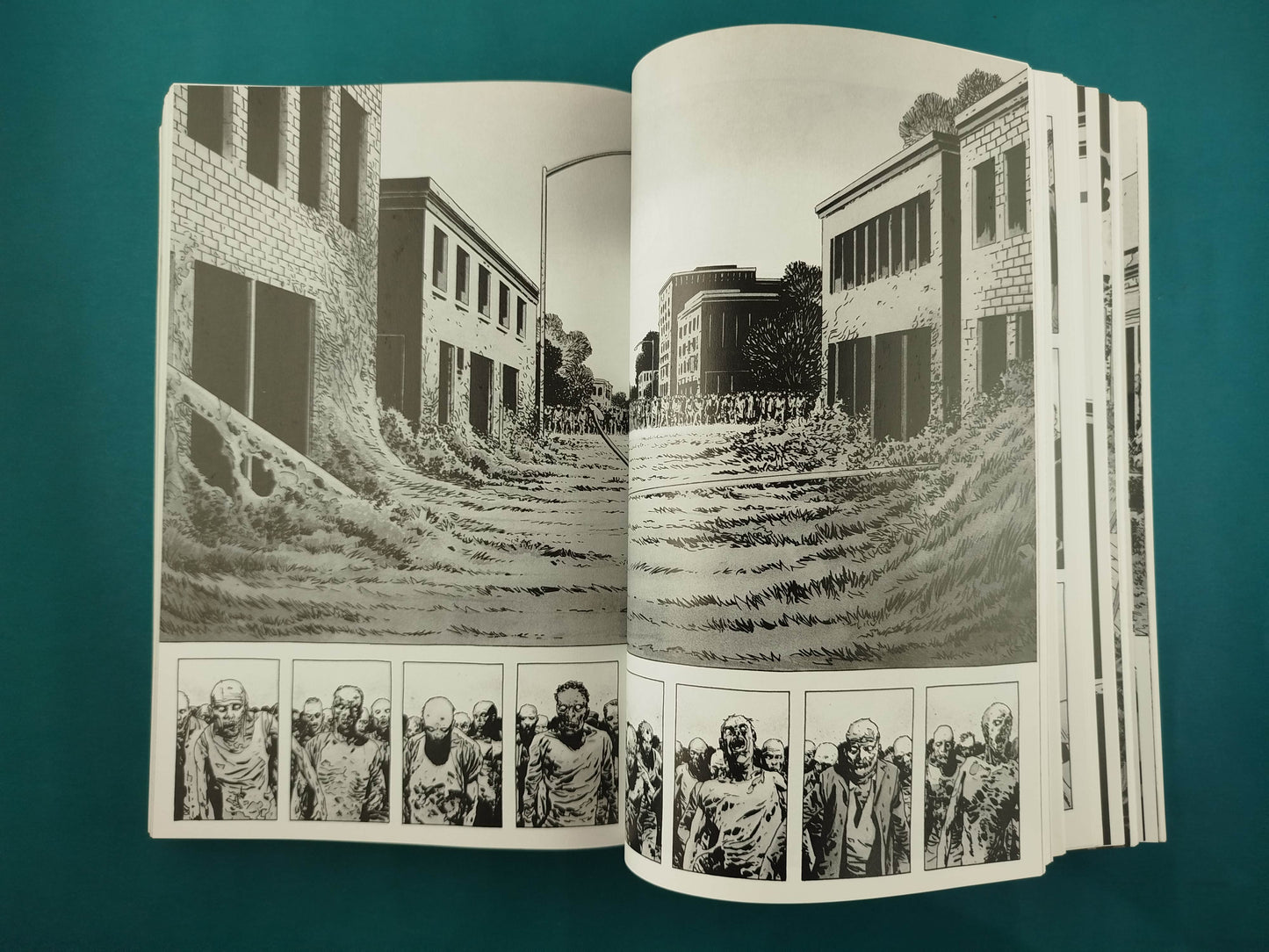 The Walking Dead Compendium Series 4 Books