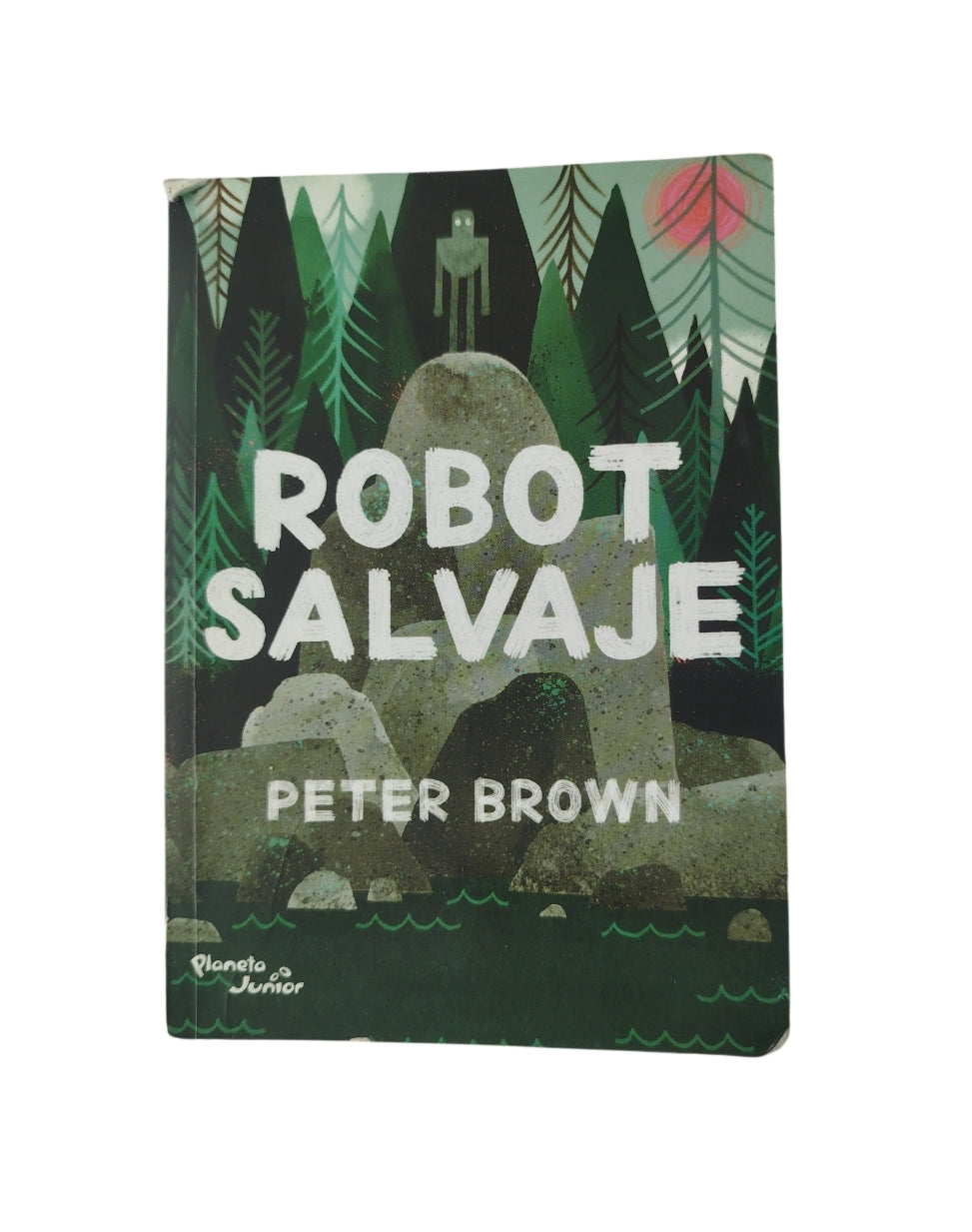 Robot salvaje by Peter Brown