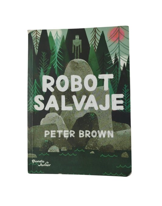 Robot salvaje by Peter Brown