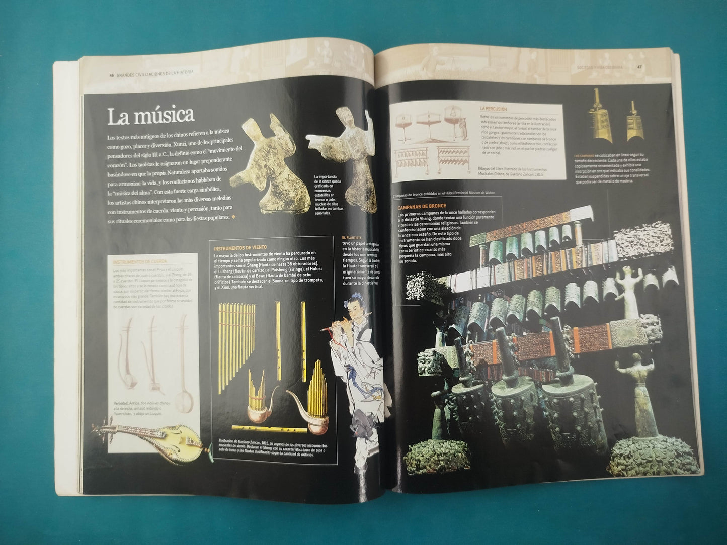 Grandes Civilizaciones De La Historia Antigua China