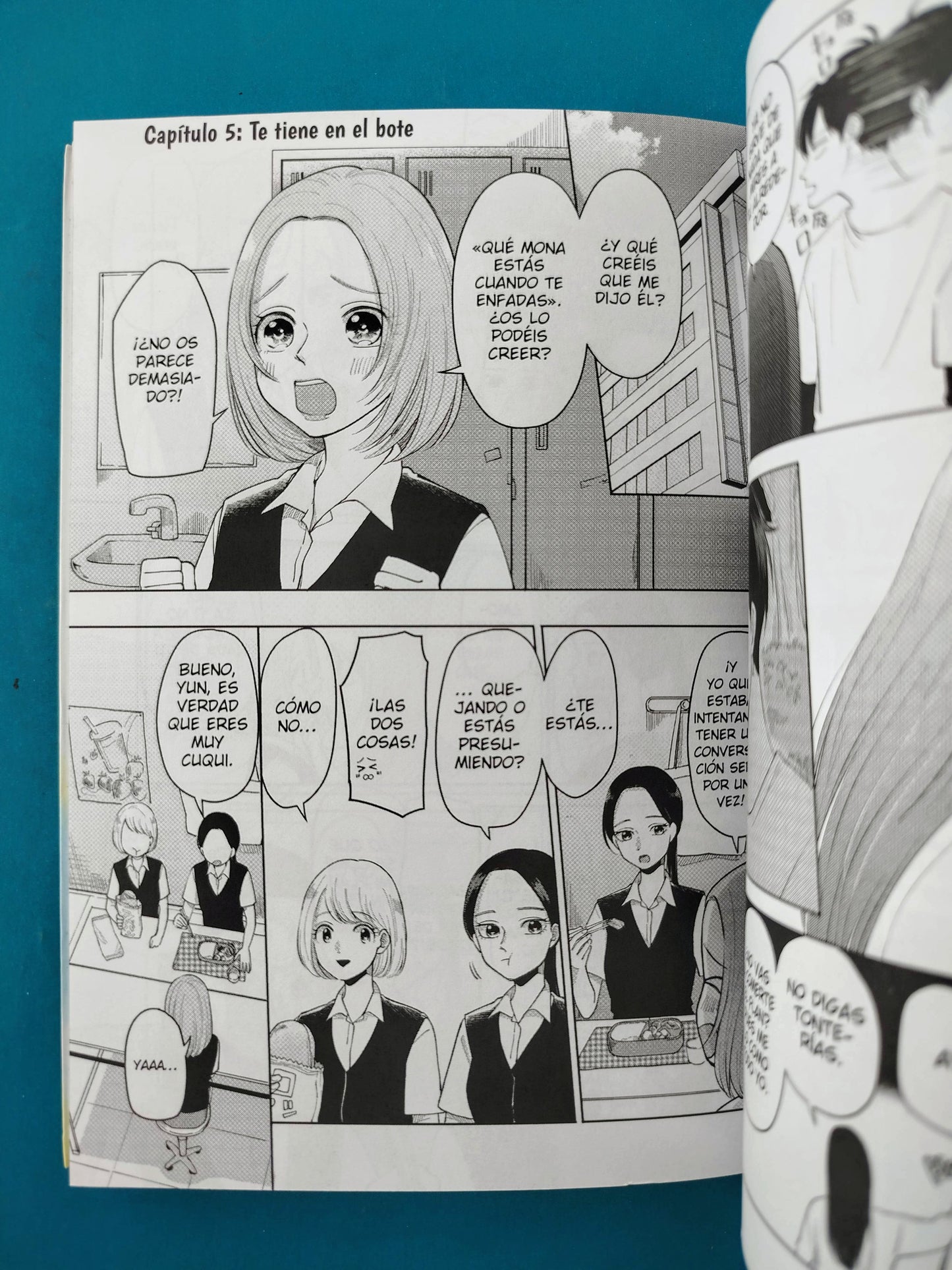 Nos las arreglamos (más o menos) 1