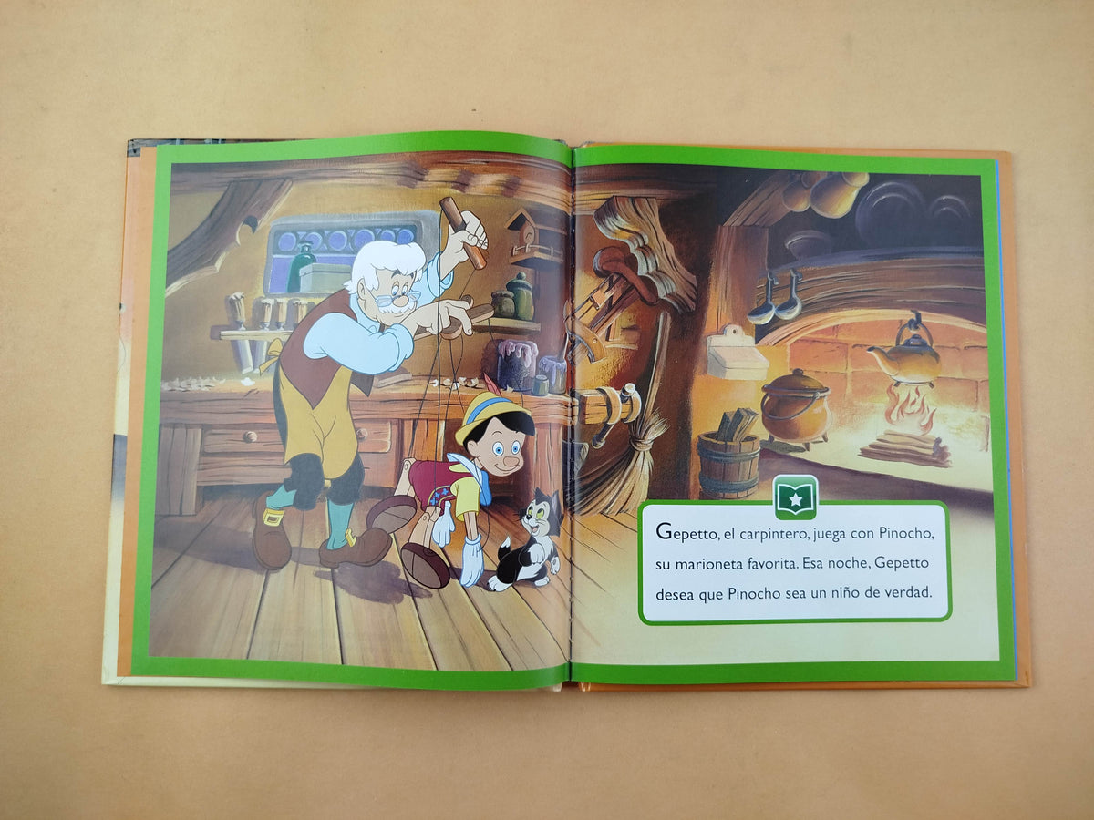 Pinocho un niño de verdad by Disney