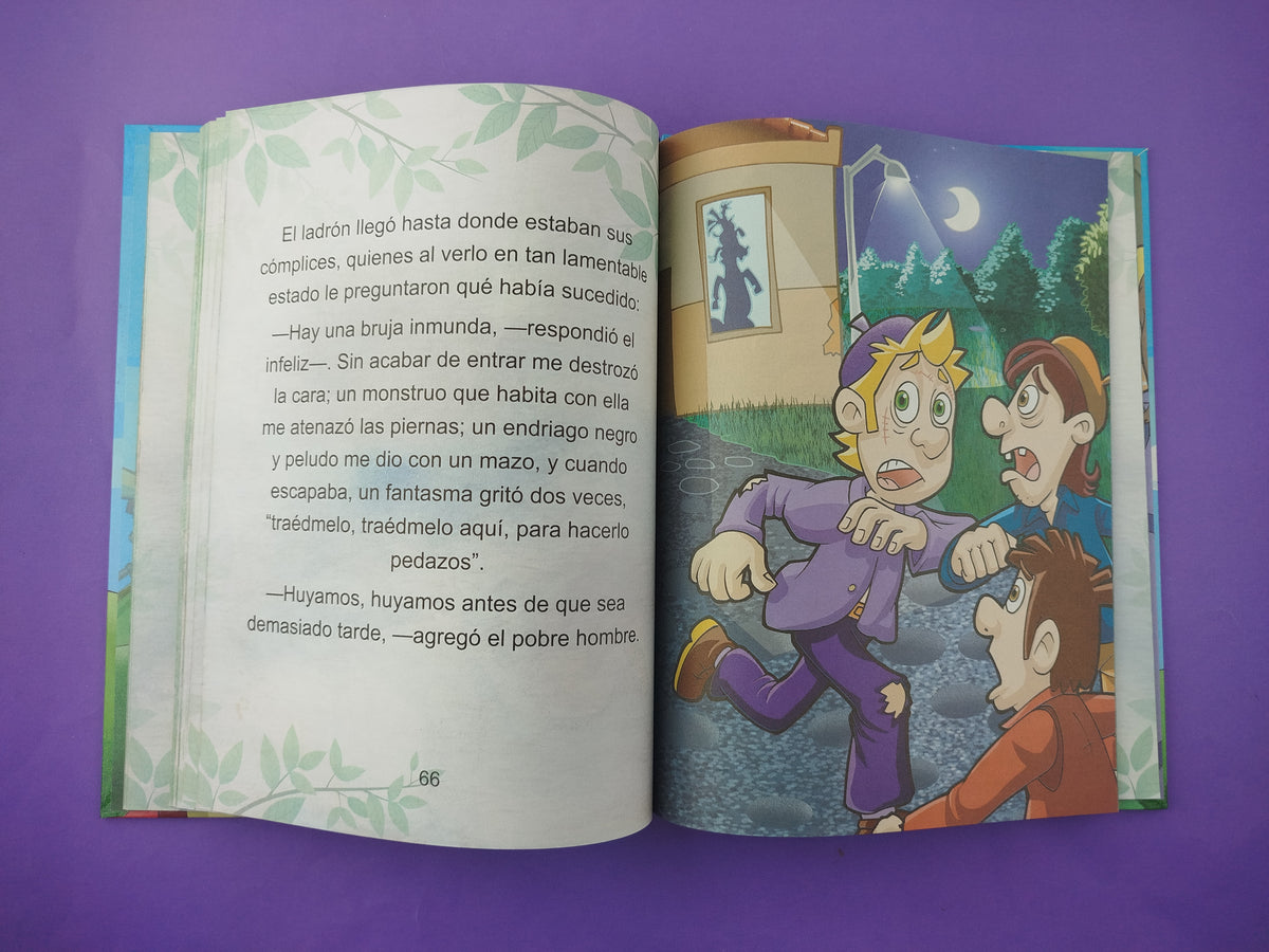 Historias Mágicas Volumen 4 by varios Autores