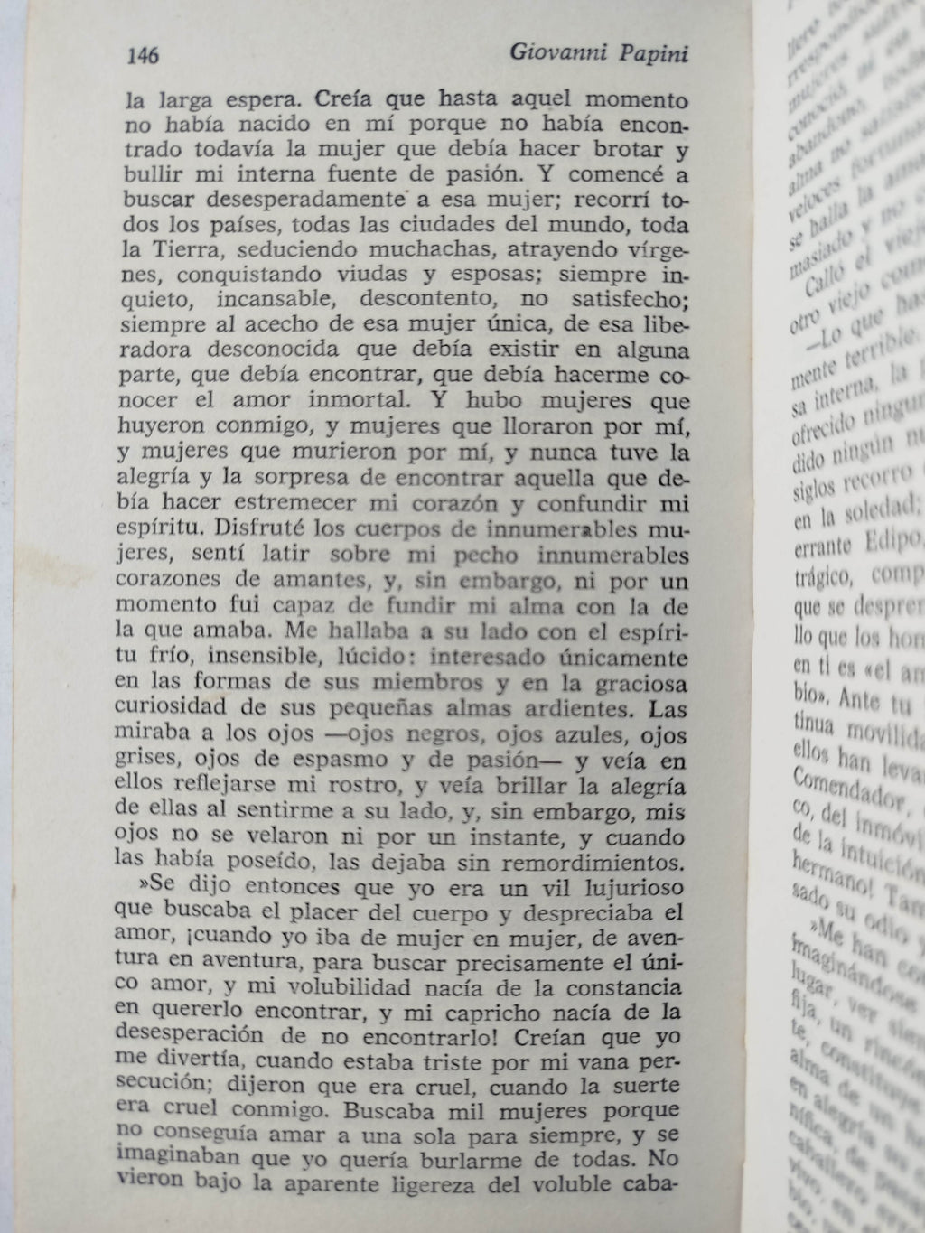 Palabras y sangre by giovanni papini