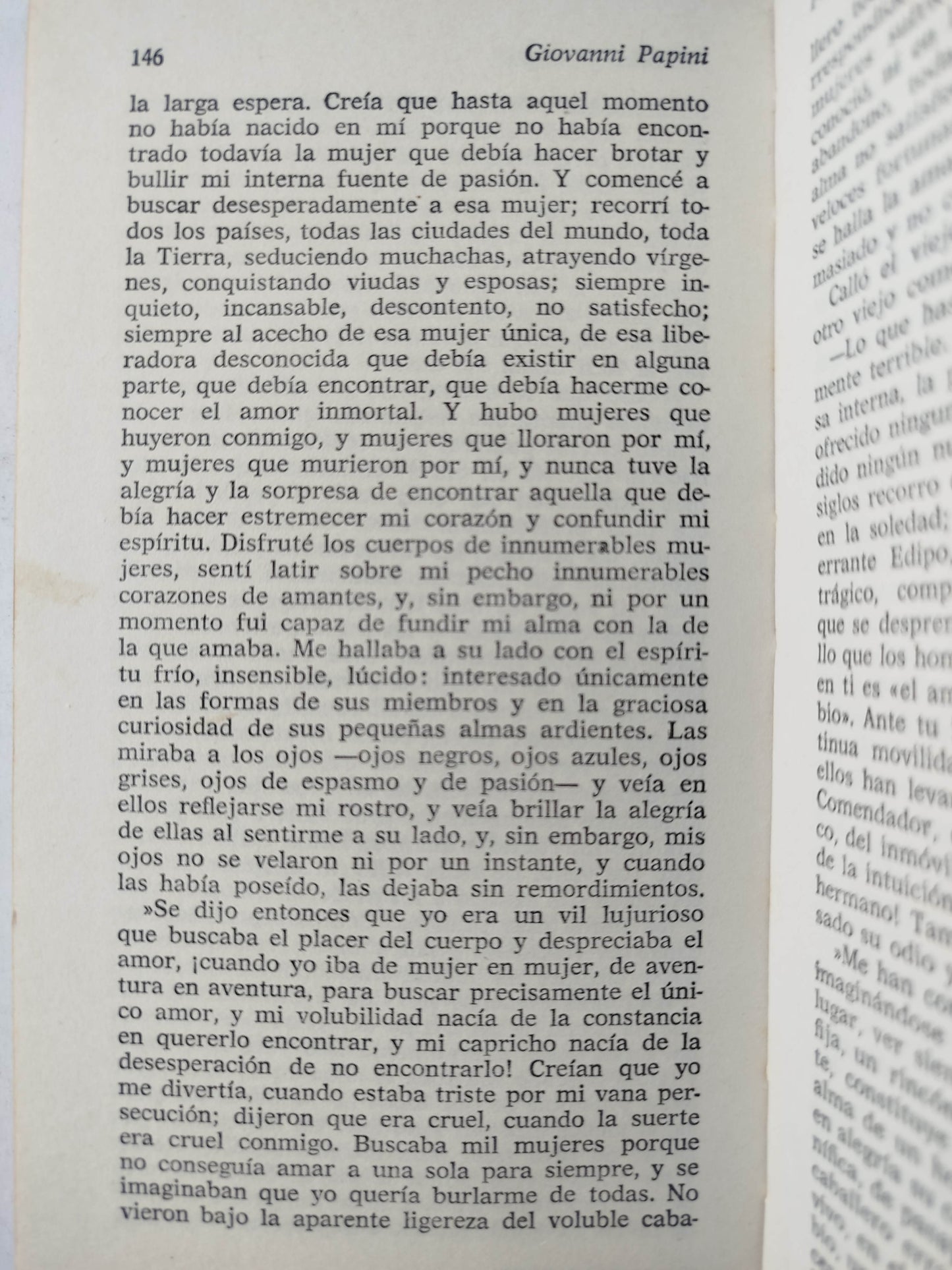 Palabras y sangre by giovanni papini