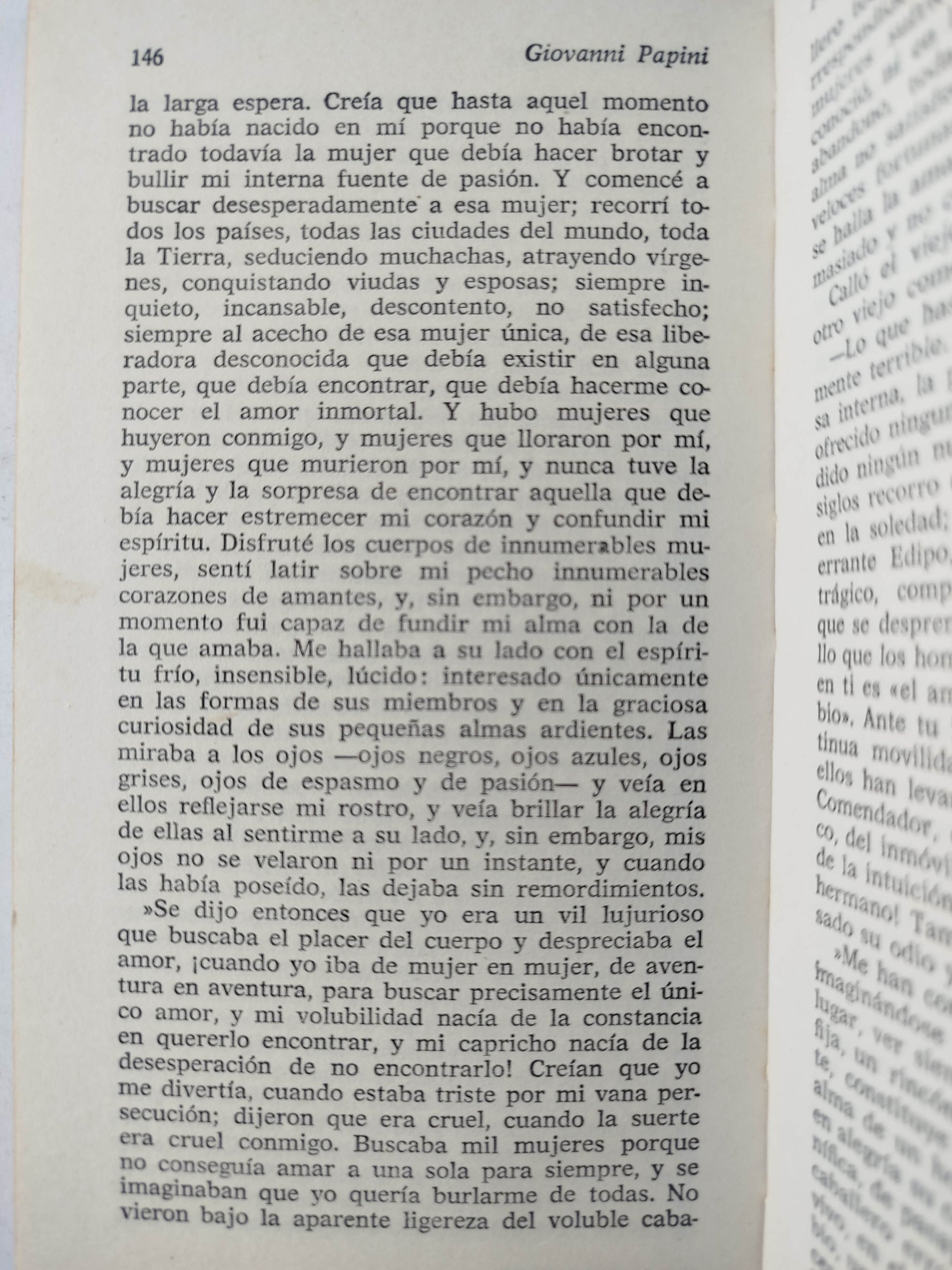 Palabras y sangre by giovanni papini