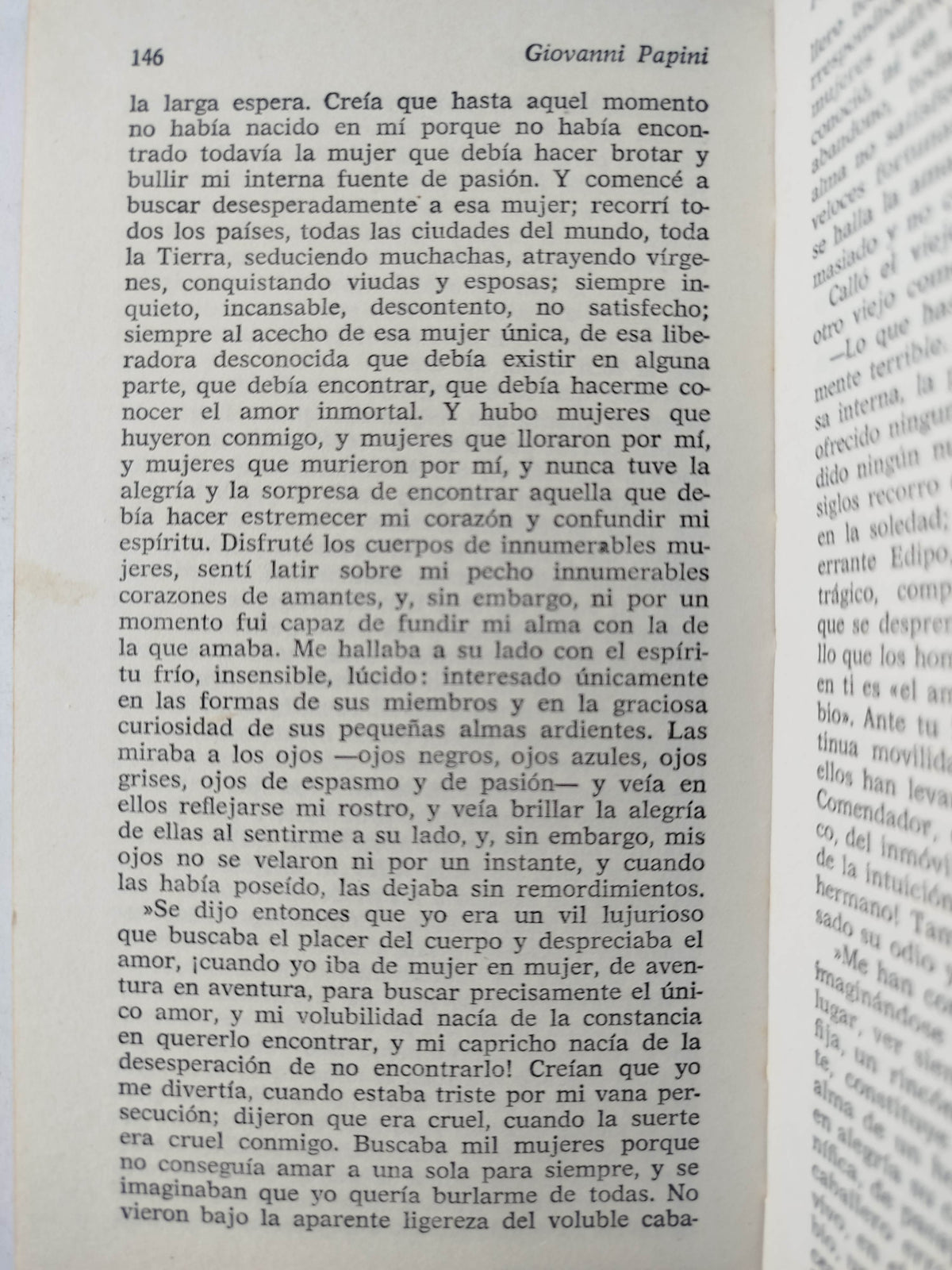 Palabras y sangre by giovanni papini