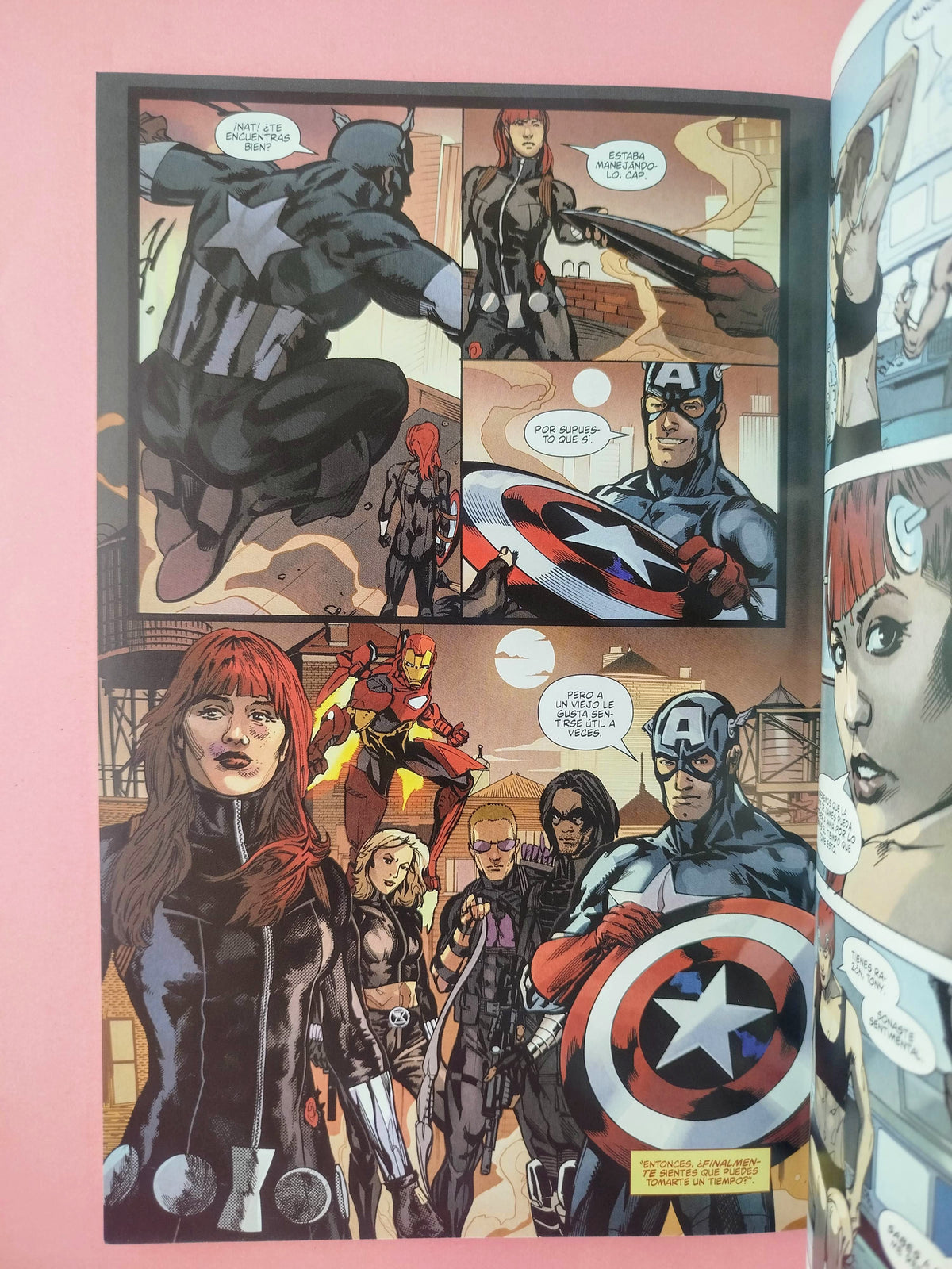 La red de black widow by Houser Mooney Farrell
