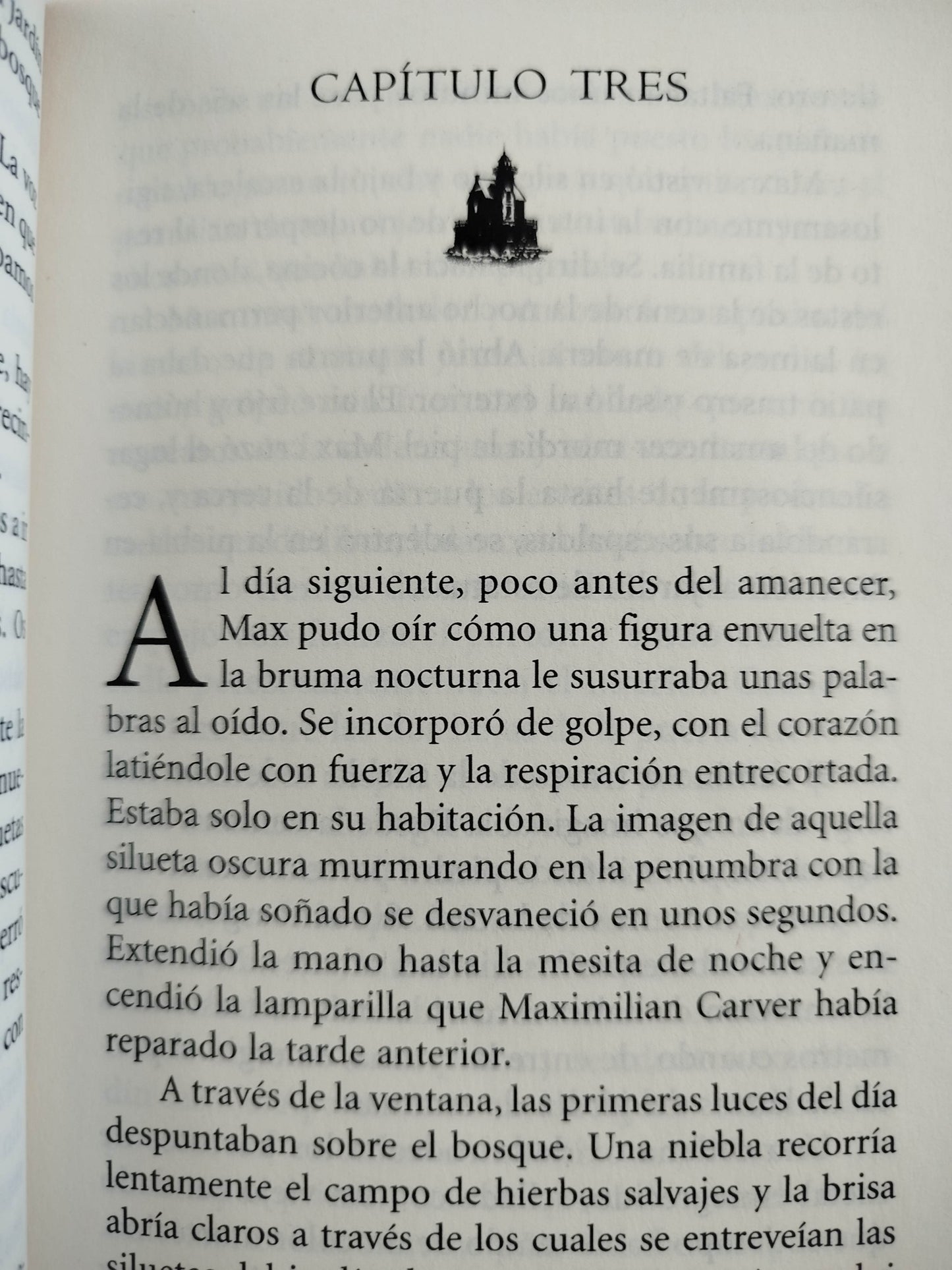 El príncipe de la niebla by Carlos Ruiz Zafón