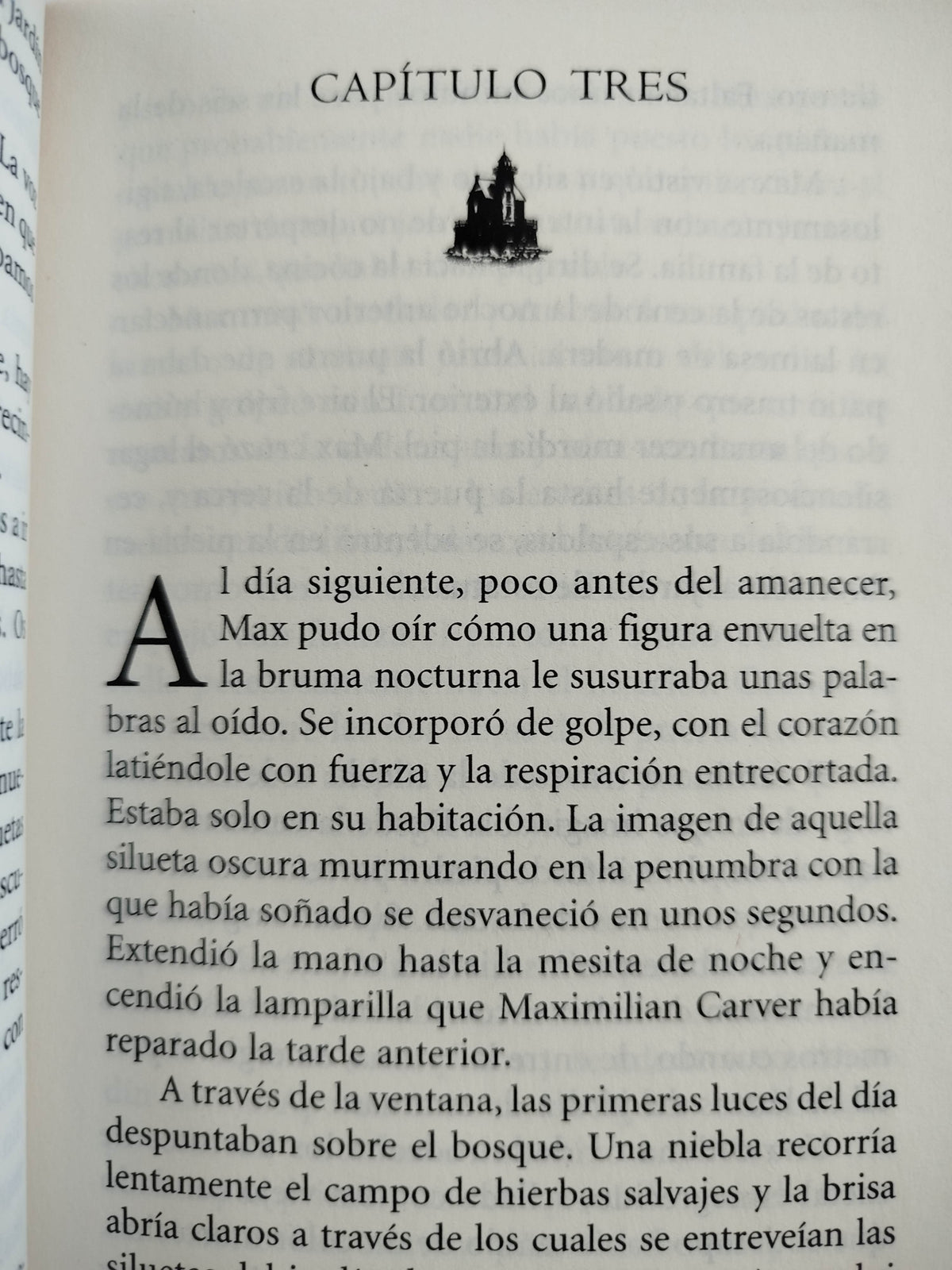 El príncipe de la niebla by Carlos Ruiz Zafón