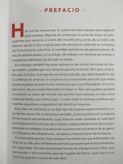 Cuentos de buenas noches para niñas rebeldes by elena fanvilli y francesca cavallo