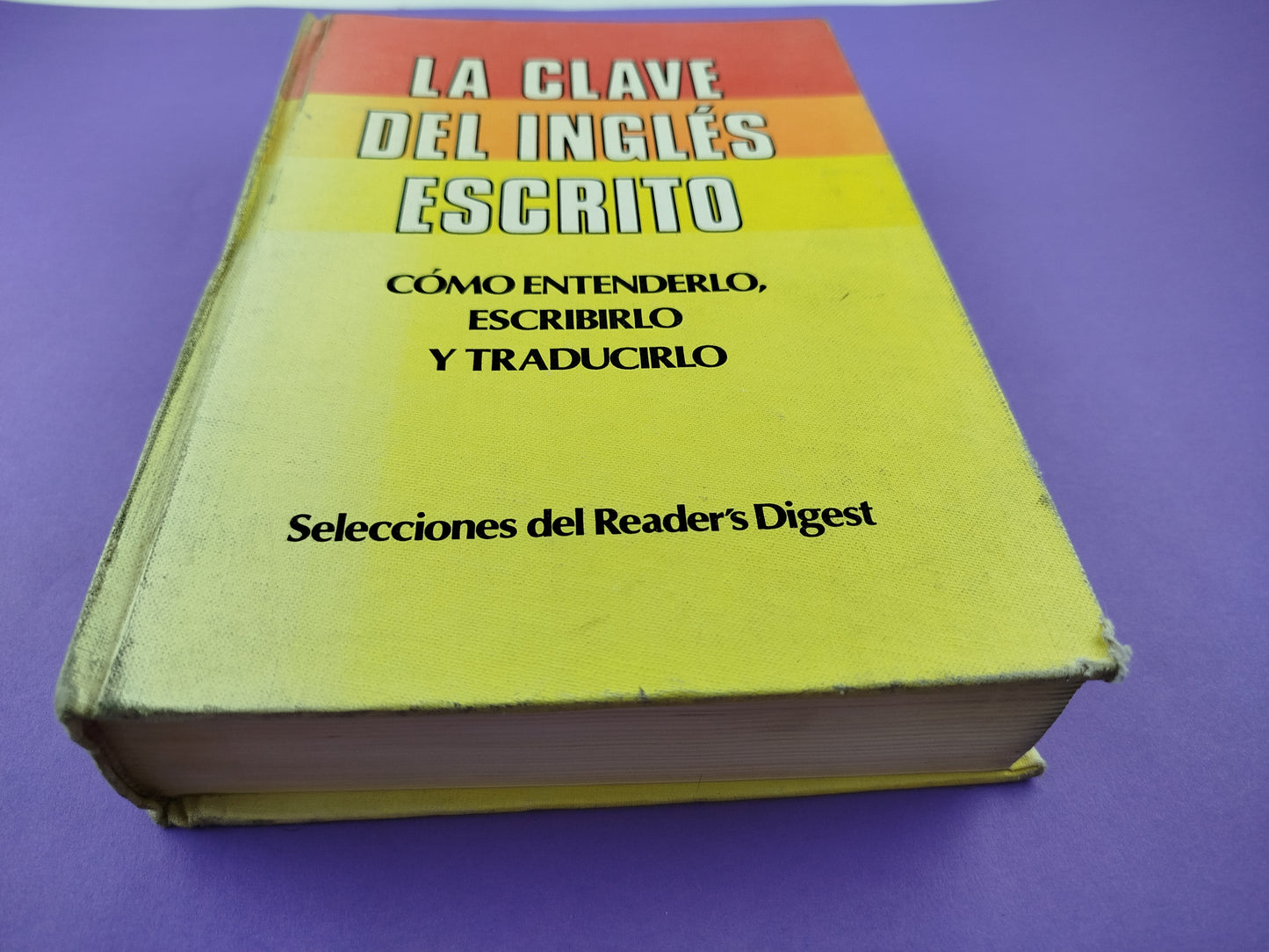 La clave del inglés escrito