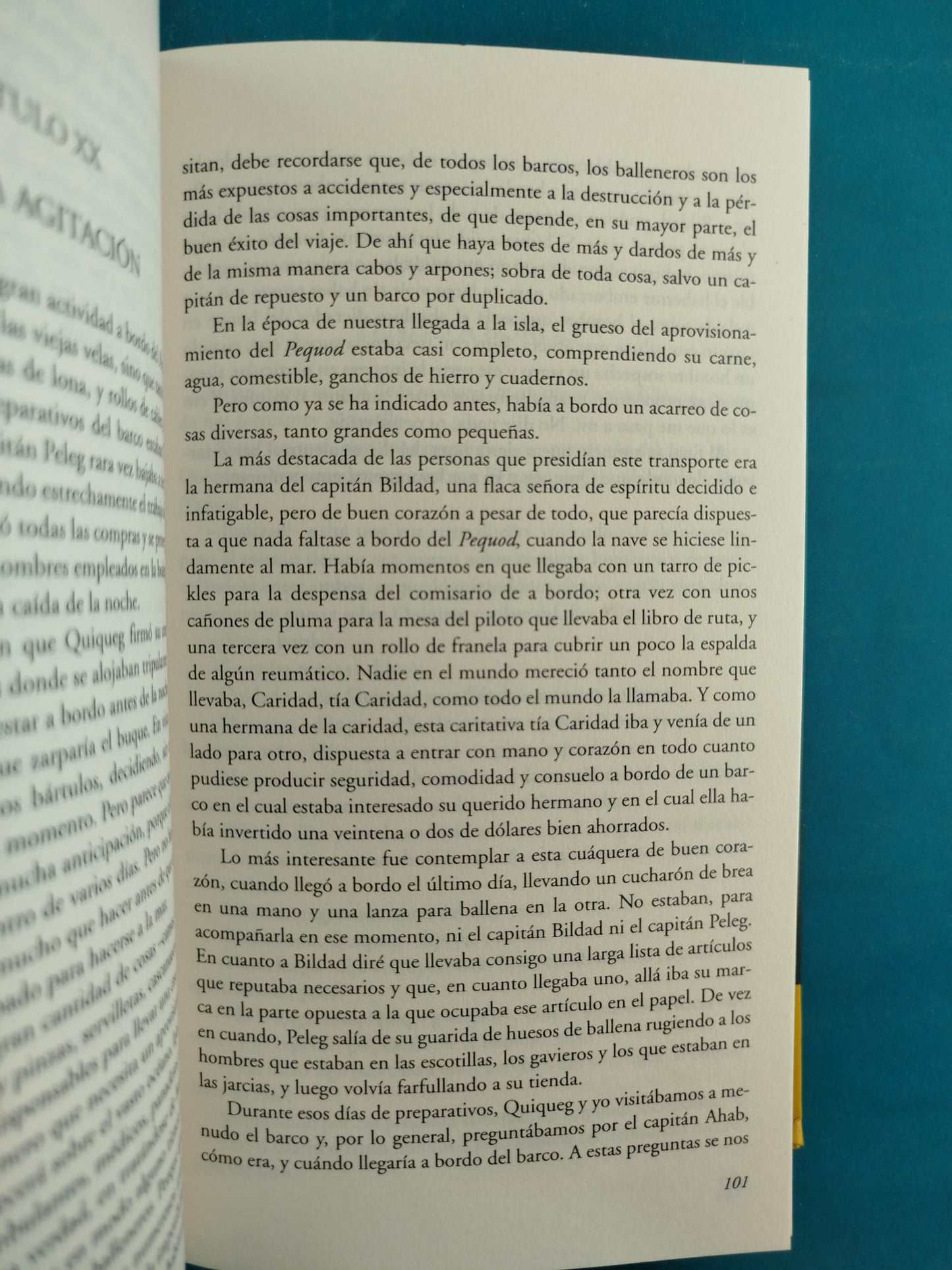 Moby dick by Herman Melville