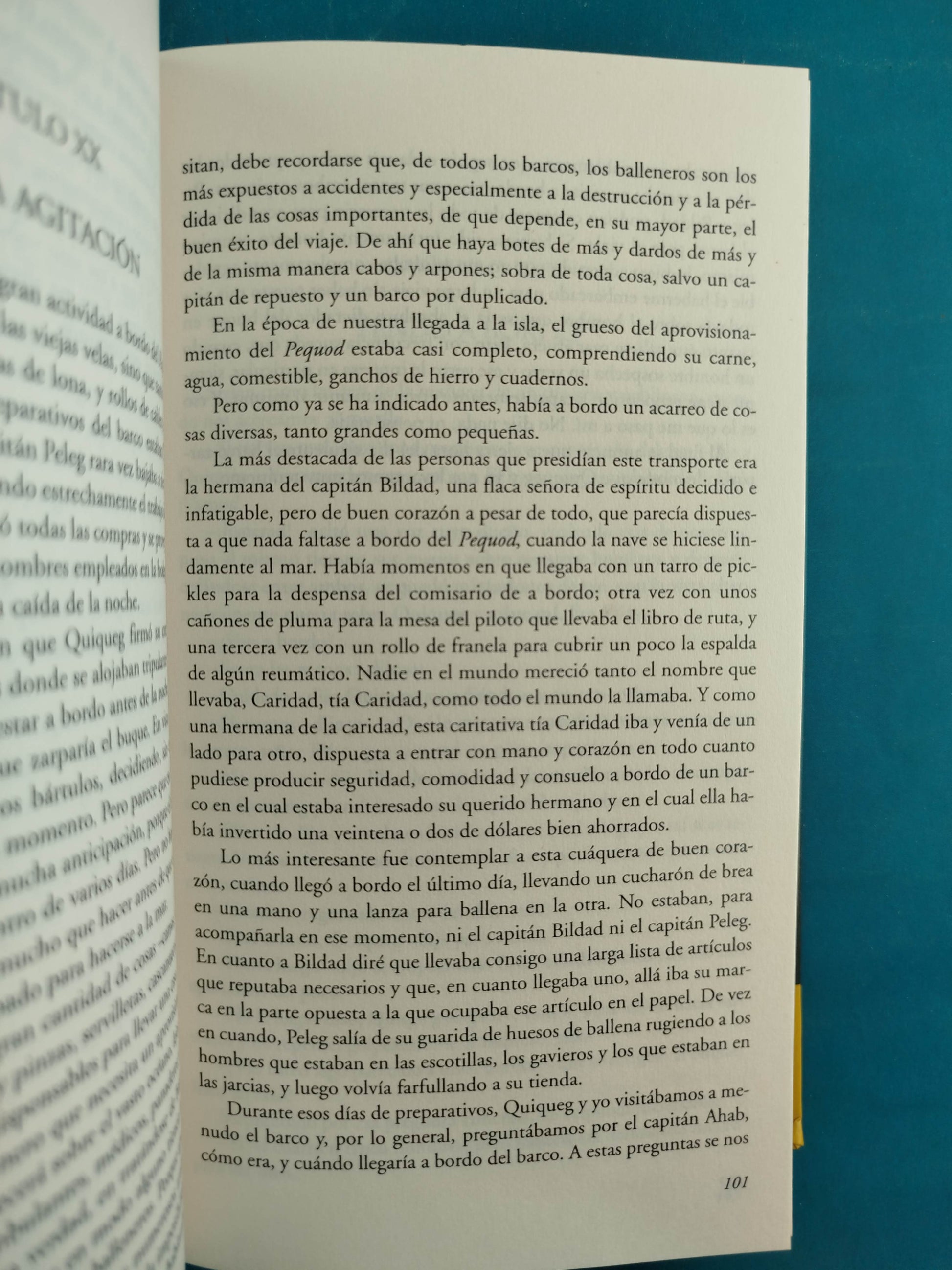 Moby dick by Herman Melville