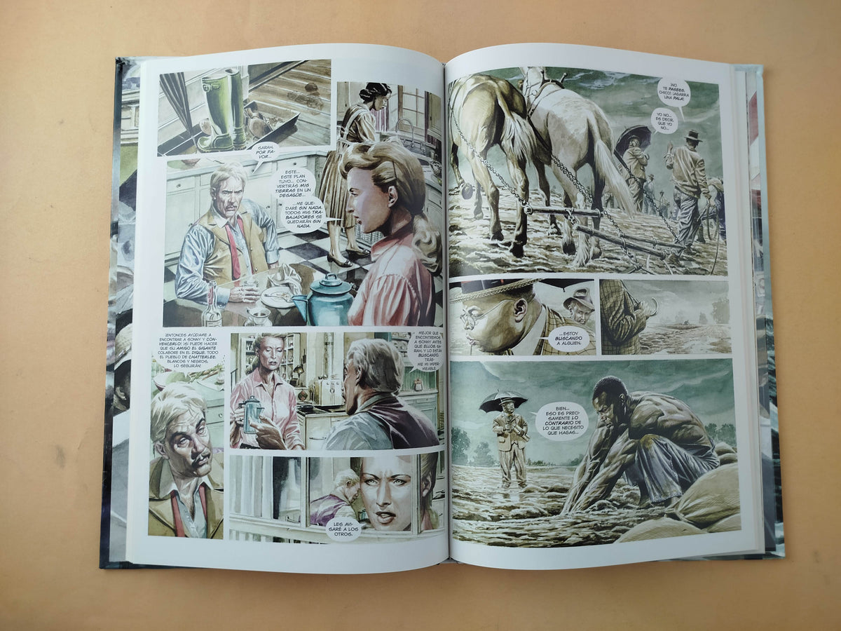 Strange Fruit by J.G. Jones and Mark Waid