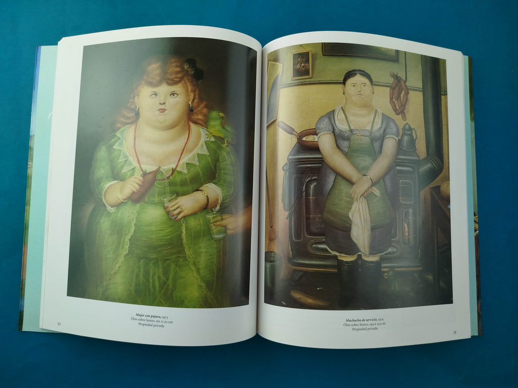 Fernando Botero by Mariana Hanstein