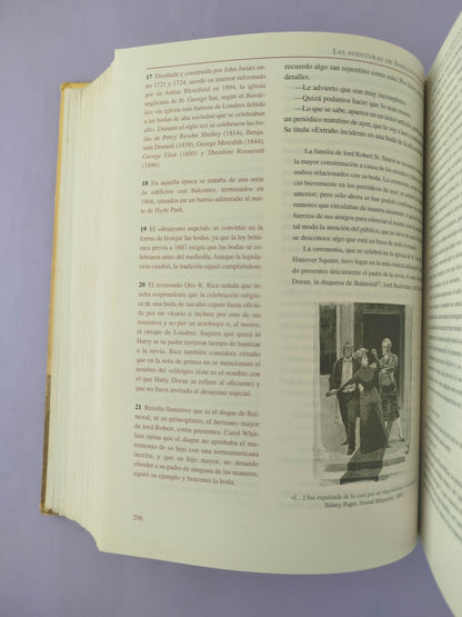 Sherlock Holmes anotado Relatos, las novelas 3 tomos