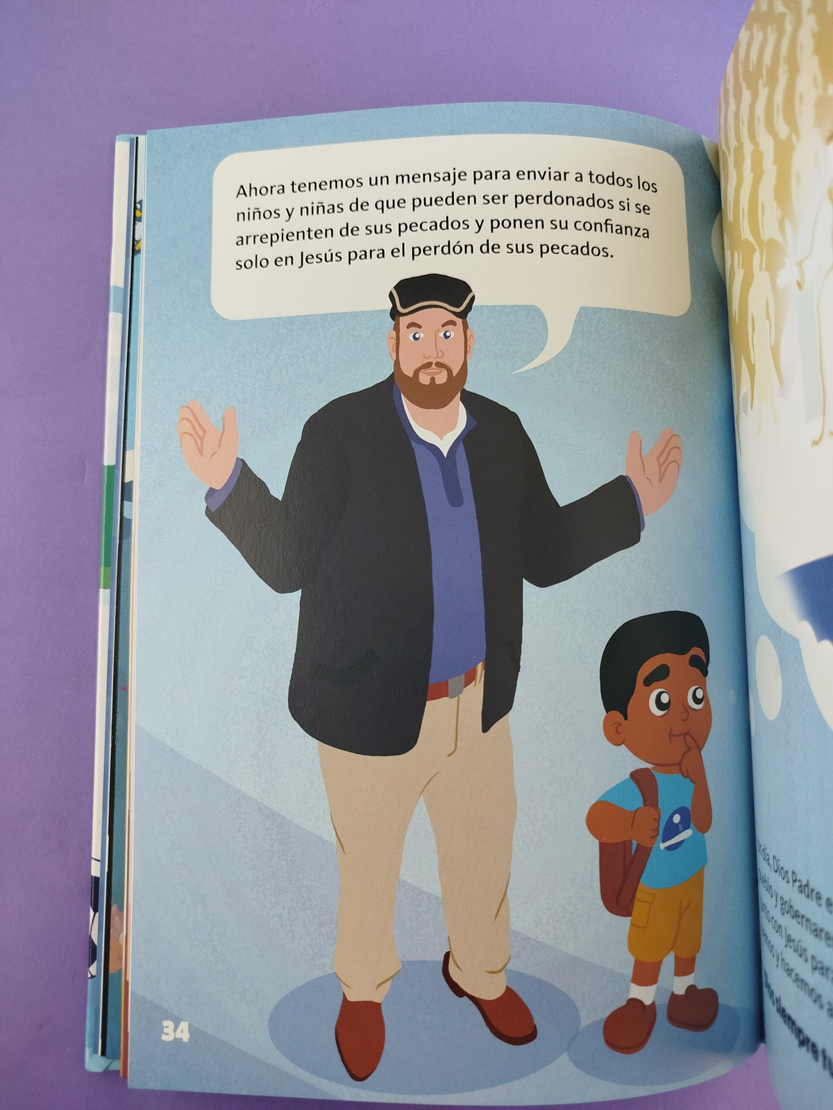 ¿Por qué Dios me hizo niño? by Joe Owen y Abby Owen