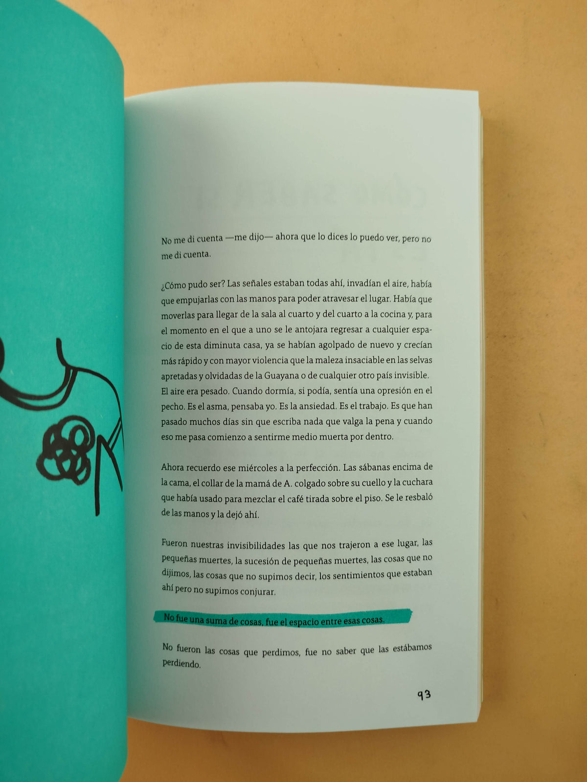Uno siempre cambia al amor de su vida por otro amor o por otra vida by Amalia Andrade Arango