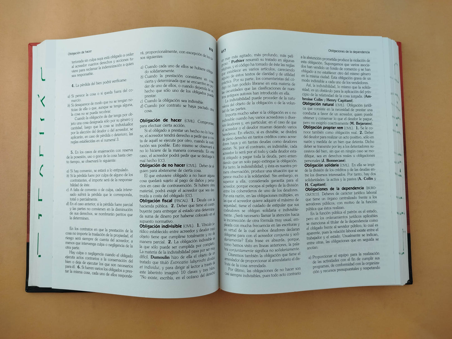 Diccionario jurídico moderno 2 Tomos