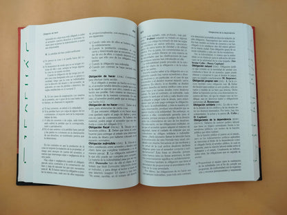 Diccionario jurídico moderno 2 Tomos