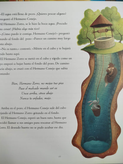 Alrededor del mundo en 80 cuentos by Saviour Pirotta