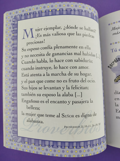 Princesita de Dios biblia devocional NVI