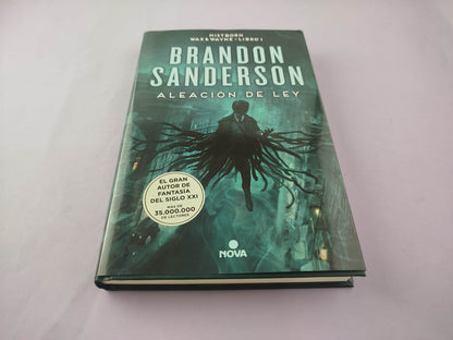 Nacidos de la Bruma 4 La Aleación De La Ley