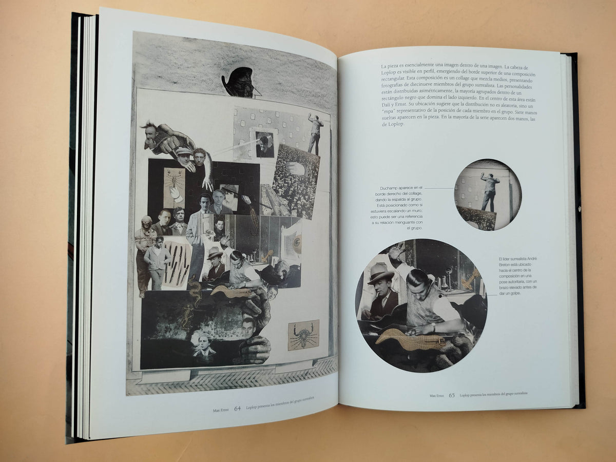 Los surrealistas by Laura Thomson