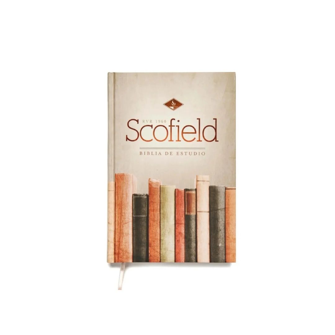 Biblia De Estudio Scofield / Tapa Dura N.Ed by libreriatroya.com