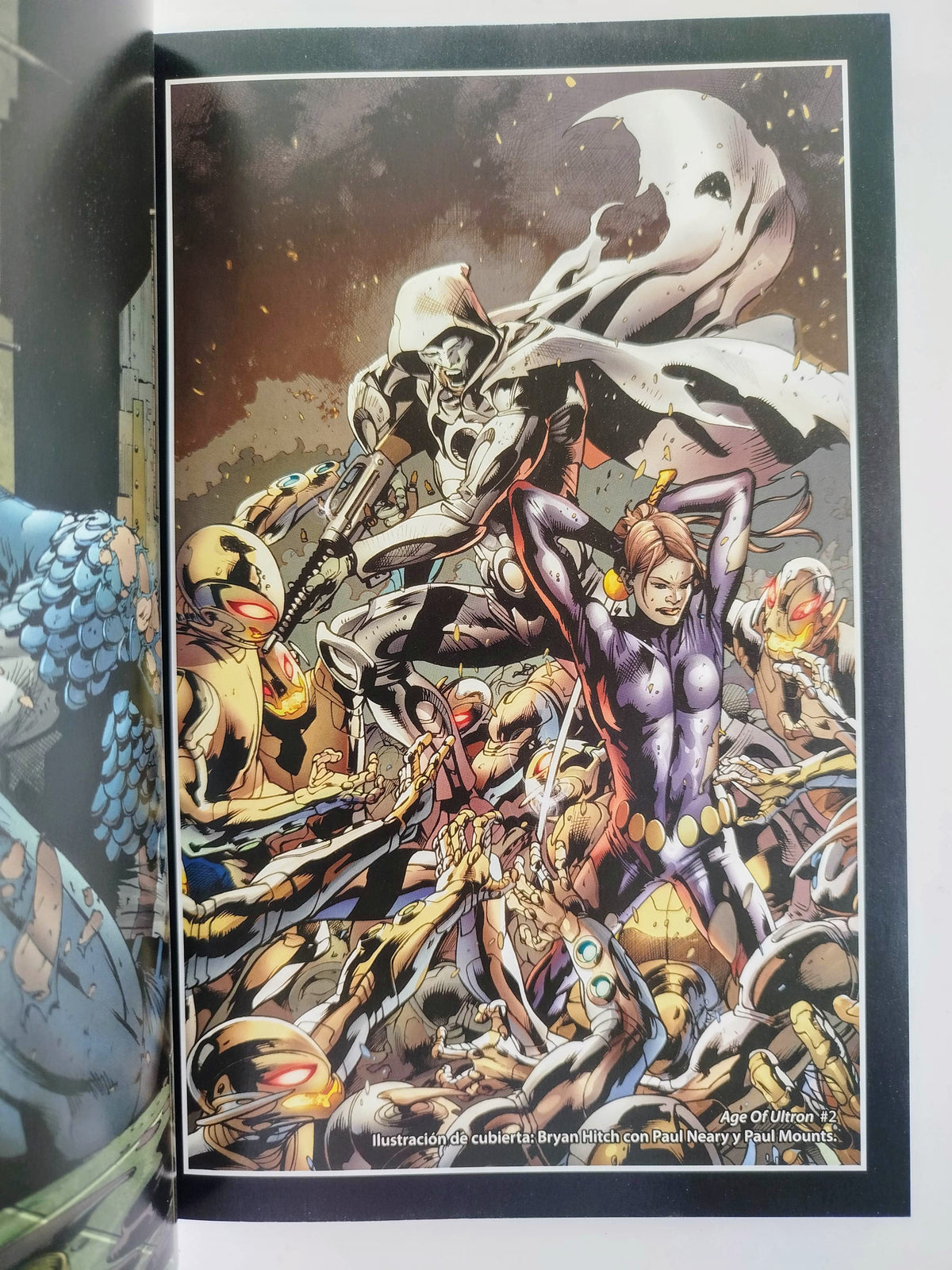 Los vengadores la era de ultrón by Brian M. Bendis Brayan Hitch