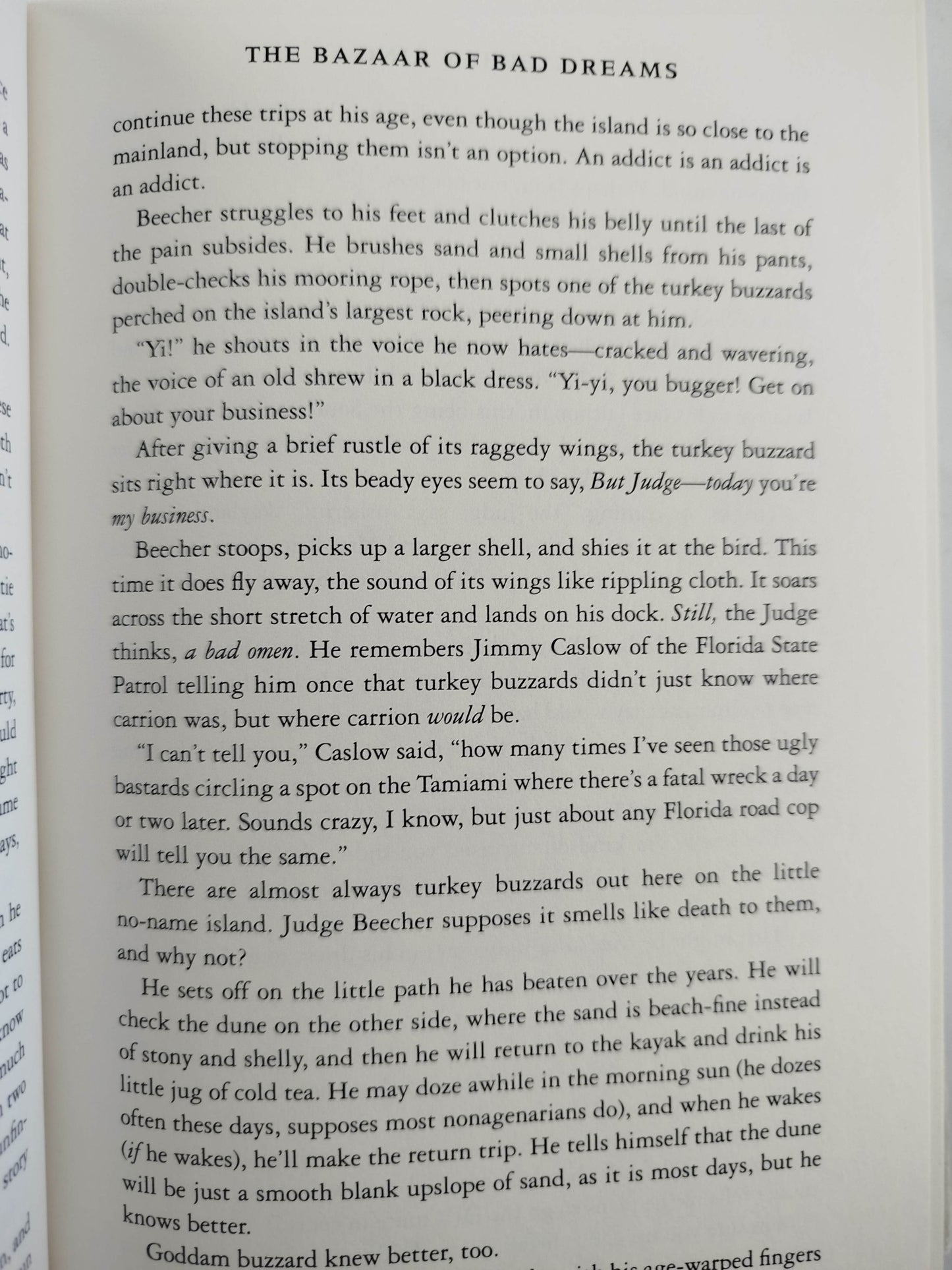 The bazaar of bad dreams by Stephen King