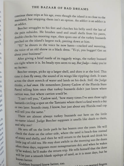 The bazaar of bad dreams by Stephen King