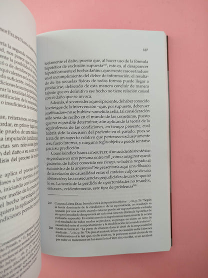 La pérdida de la oportunidad en la responsabilidad civil