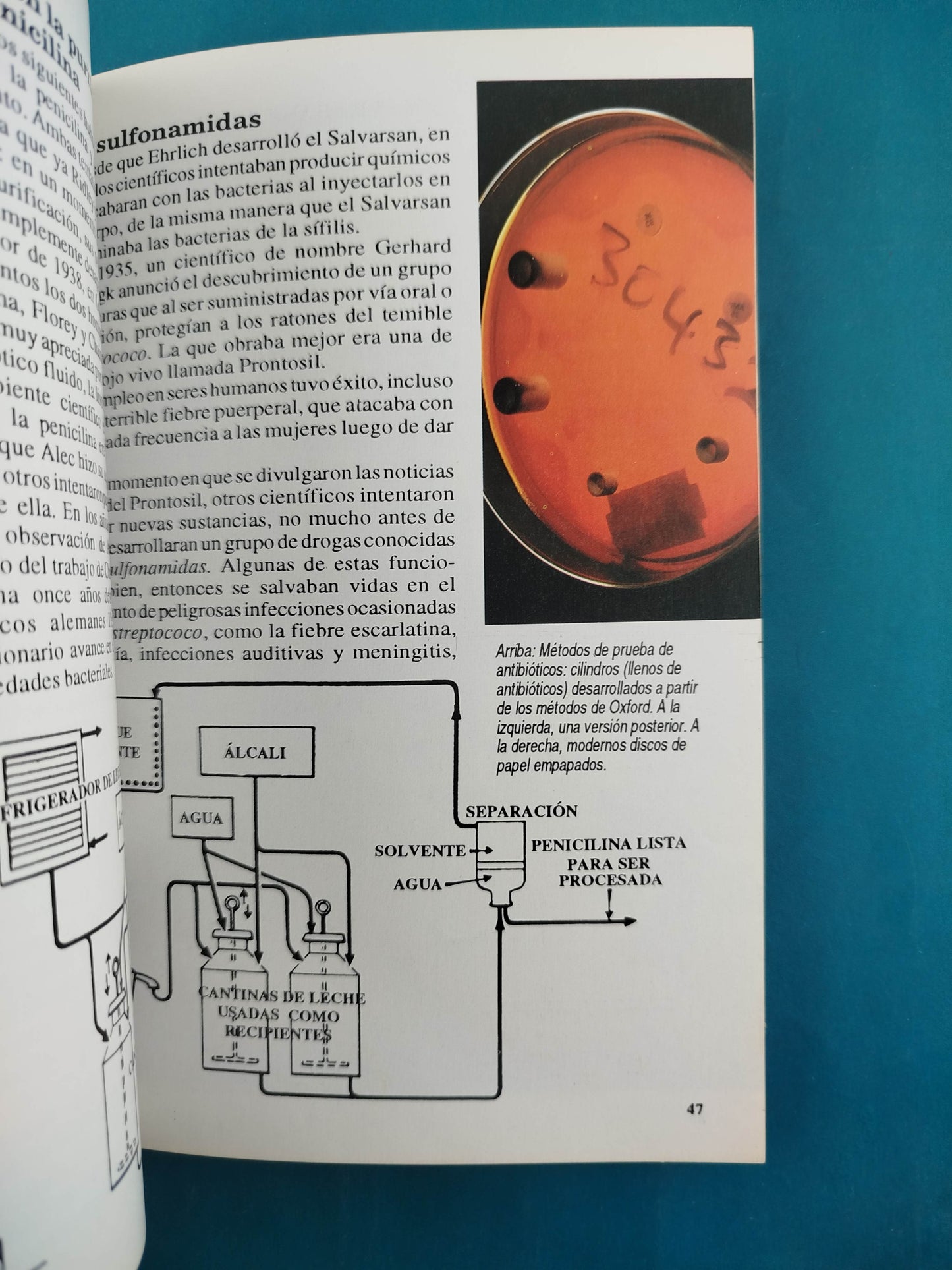 Genios de la Humanidad Alexander Fleming