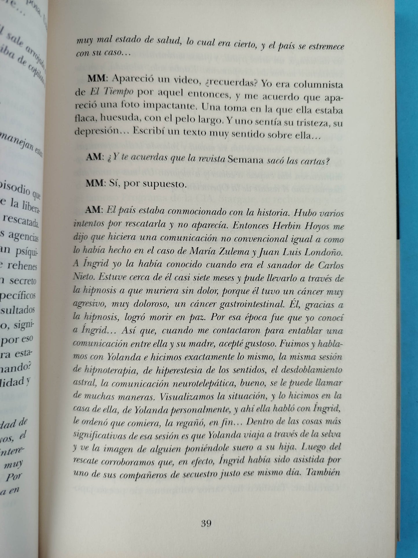 Paranormal Colombia. al filo de lo real by Mario Mendoza