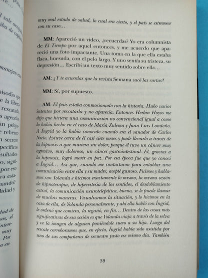 Paranormal Colombia. al filo de lo real by Mario Mendoza