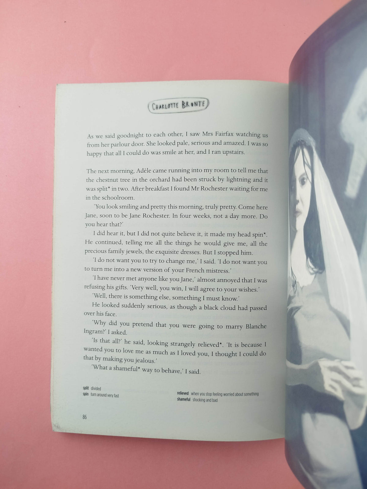 Jane Eyre by Charlotte Brontë