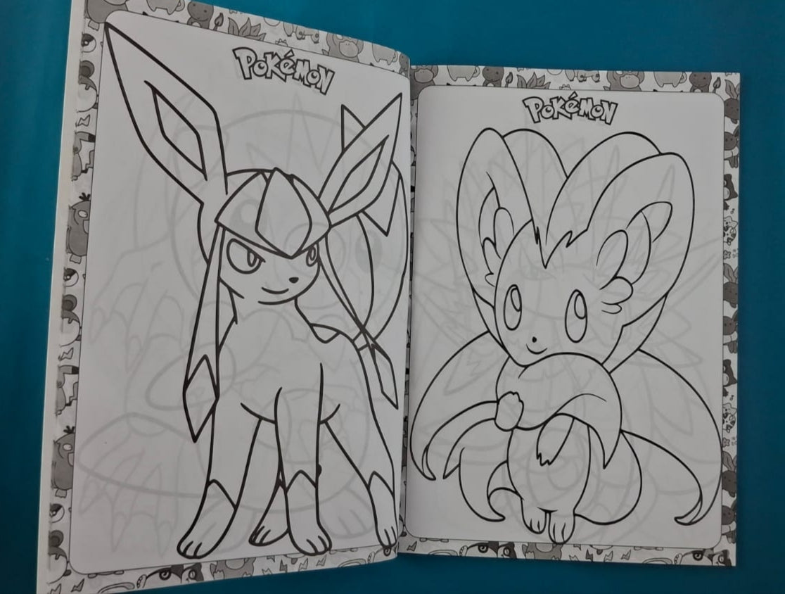 Pokémon 80 paginas
