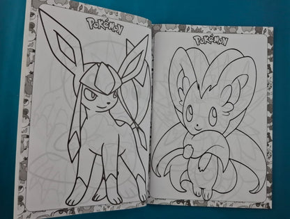 Pokémon 80 paginas
