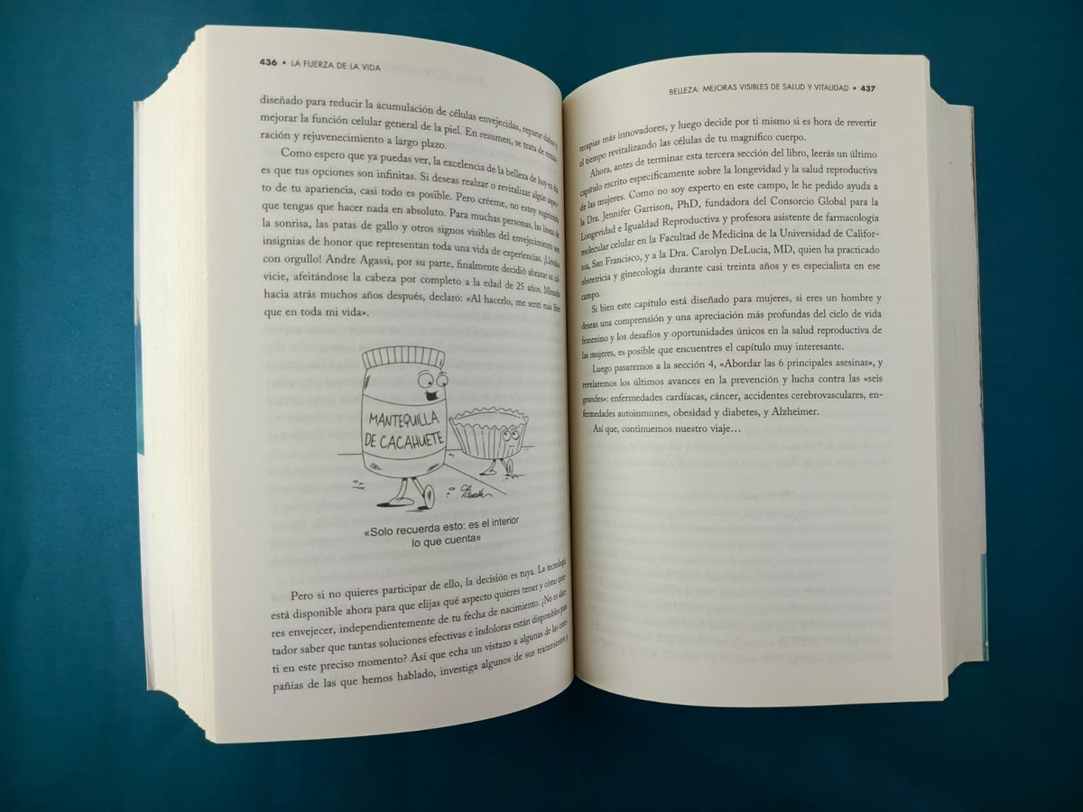 La Fuerza De La Vida by Tony Robbins