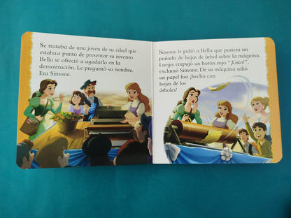 Historias maravillosas Disney princesa (4 libros)
